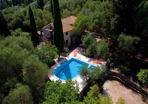 (w) Kefalonian Angels Pool Villa