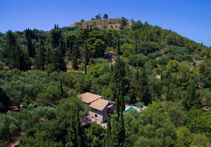 (w) Kefalonian Angels Pool Villa
