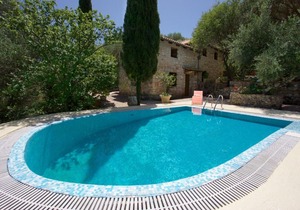 w Kefalonian Angels Pool Villa