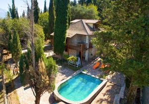 (w) Kefalonian Kastro Pool Villa