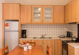 Well located Apartments in Corfu with Swimming Pool on Pelekas Beach