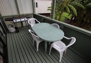 Whanarua Bay Cottages - Tree House