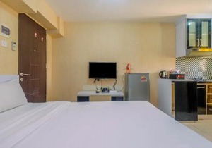 Wonderful Studio at Kebagusan City Apartment By Travelio