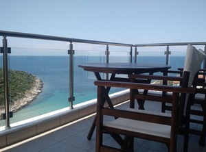Sea Meters The Beach | Skala Marion