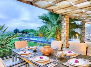 Cretan Mansion Swimming | Dramia