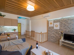 Ferienwohnung Roumeli Für Personen Schlafzimmer | Panormos