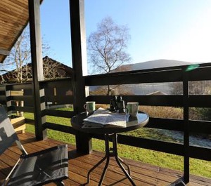 Lodge Loch Log Burner 