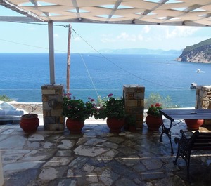 The Sea Meets Sky Skopelos Island 