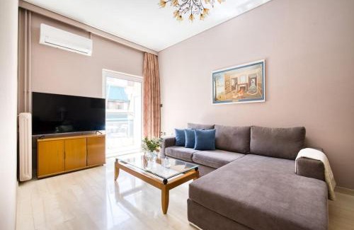 Agios Panteleimonas Apartment | Μοντέρνο διαμέρισμα 2' από το μετρό