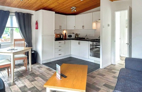 Cockburnspath Ski Chalet | 1 bedroom accommodation in Cockburnspath, Nr Dunbar