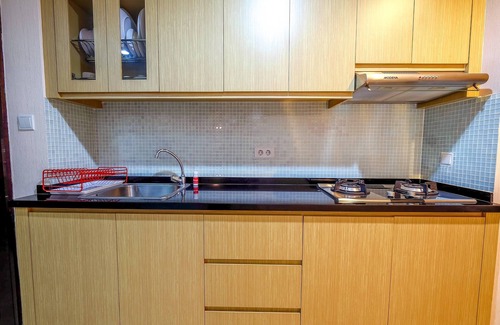 Jakarta Apartment | 1 Bedroom Apartment Casa Grande Residence by Travelio