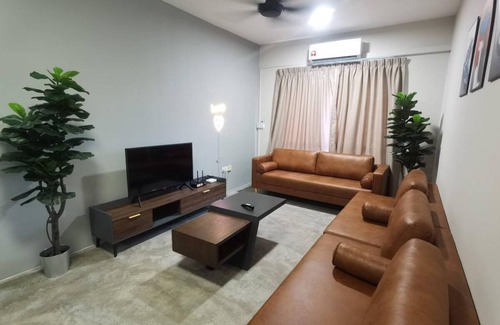 Sungai Sekamat Apartment | 100 m² Apartment ∙ 3 bedrooms ∙ 8 guests