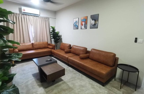 Sungai Sekamat Apartment | 100 m² Apartment ∙ 3 bedrooms ∙ 8 guests