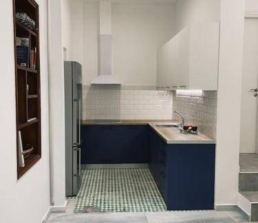 Piraeus Apartment | 100 m² Apartment ∙ 1 bedroom ∙ 1 guest