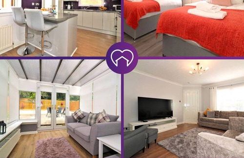 Motherwell Apartment | 100 m² Apartment ∙ 3 bedrooms ∙ 6 guests