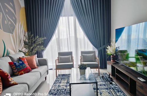 Shah Alam Apartment | 100 m² Apartment ∙ 2 bedrooms ∙ 5 guests