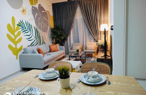 Shah Alam Apartment | 100 m² Apartment ∙ 2 bedrooms ∙ 5 guests