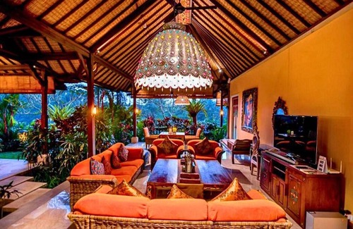 Tegallalang Villa | 100 m² Villa ∙ 4 bedrooms ∙ 8 guests