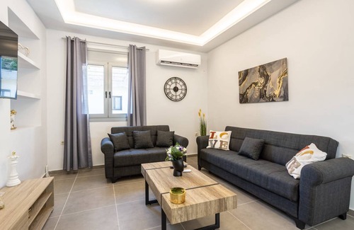 Filiatra Apartment | 110 m² Apartment ∙ 2 bedrooms ∙ 7 guests