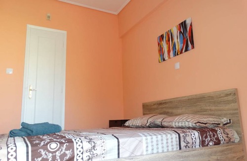 Ano Patisia Resort | 110 m² Private room ∙ 1 bedroom ∙ 1 guest