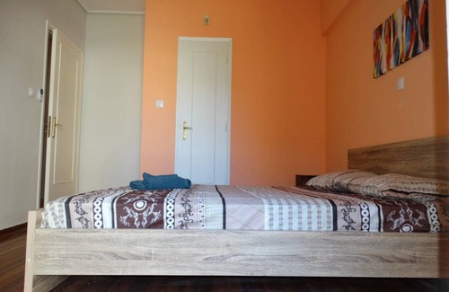 Ano Patisia Resort | 110 m² Private room ∙ 1 bedroom ∙ 1 guest