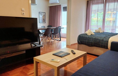 Makrigianni Apartment | 114 m² Apartment ∙ 3 bedrooms ∙ 11 guests