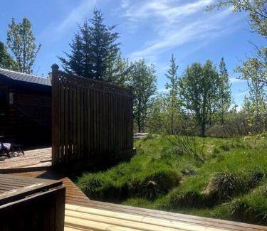Laugarvatn Ski Chalet | 115 m² Chalet ∙ 3 bedrooms ∙ 8 guests