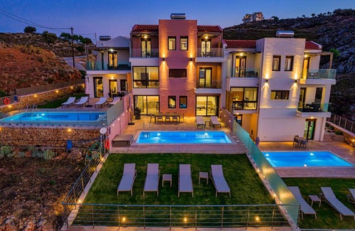 Katochori House | 120 m² House ∙ 4 bedrooms ∙ 10 guests