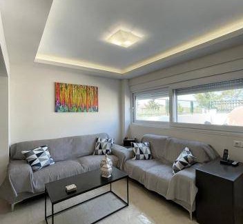 Vathianos Kampos Apartment | 120 m² Apartment ∙ 3 bedrooms ∙ 6 guests