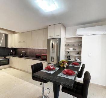 Vathianos Kampos Apartment | 120 m² Apartment ∙ 3 bedrooms ∙ 6 guests