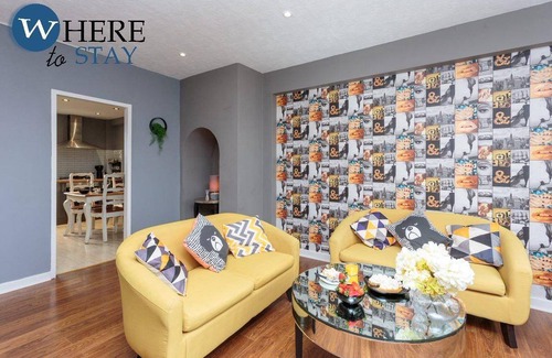 Gorgie Apartment | 120 m² Apartment ∙ 3 bedrooms ∙ 8 guests