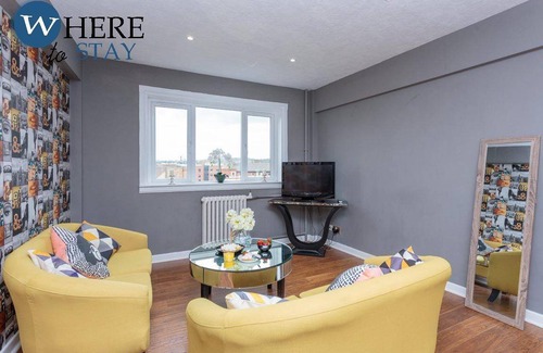 Gorgie Apartment | 120 m² Apartment ∙ 3 bedrooms ∙ 8 guests