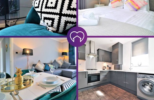 Motherwell Apartment | 120 m² Apartment ∙ 4 bedrooms ∙ 6 guests