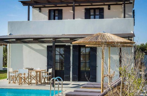 Kounopetra Resort | 120 m² Resort ∙ 3 bedrooms ∙ 7 guests