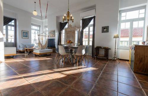 Nafpaktos Apartment | 125 m² Apartment ∙ 3 bedrooms ∙ 7 guests