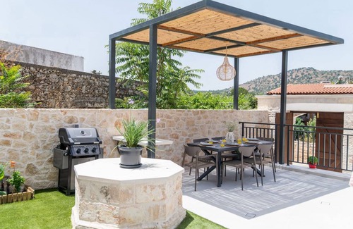 Melidoni Villa | 125 m² Villa ∙ 3 bedrooms ∙ 7 guests