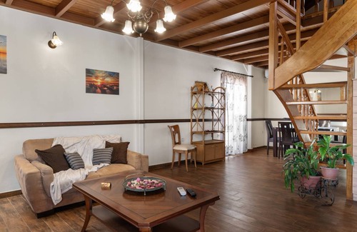 Aigaleo Apartment | 130 m² Apartment ∙ 3 bedrooms ∙ 10 guests