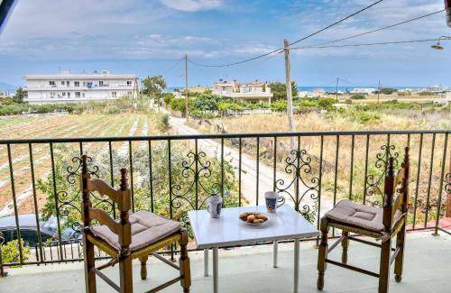 Vathianos Kampos Apartment | 130 m² Apartment ∙ 3 bedrooms ∙ 8 guests