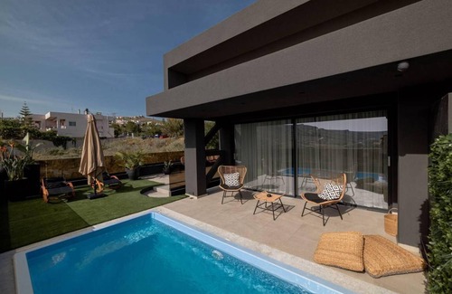 Vathianos Kampos Villa | 130 m² Villa ∙ 4 bedrooms ∙ 6 guests