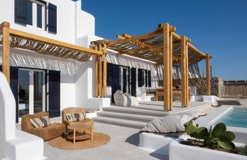 Psarou Villa | 130 m² Villa ∙ 3 bedrooms ∙ 8 guests
