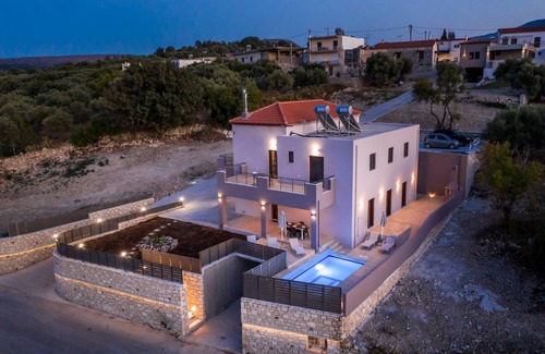 Filaki Villa | 130 m² Villa ∙ 3 bedrooms ∙ 7 guests