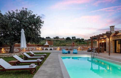 Melidoni House | 133 m² House ∙ 3 bedrooms ∙ 7 guests