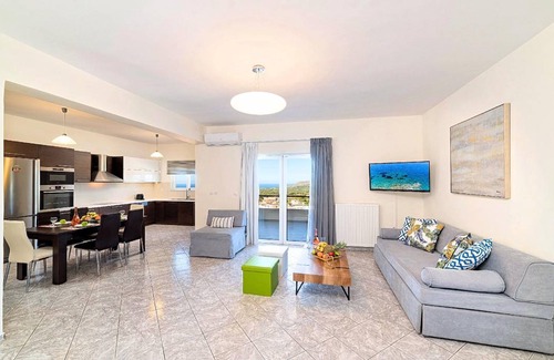 Katochori House | 140 m² House ∙ 4 bedrooms ∙ 12 guests
