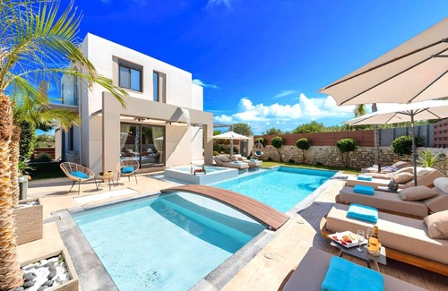 Filaki House | 140 m² House ∙ 4 bedrooms ∙ 10 guests