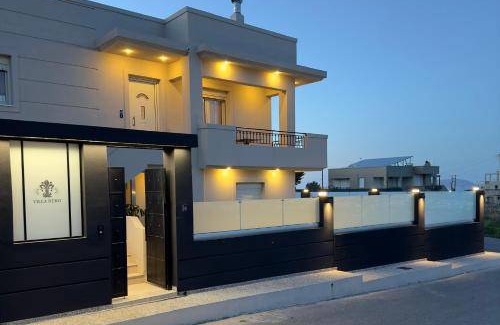 Vathianos Kampos Villa | 140 m² Villa ∙ 3 bedrooms ∙ 6 guests
