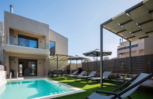 Panormos Villa | 143 m² Villa ∙ 3 bedrooms ∙ 7 guests