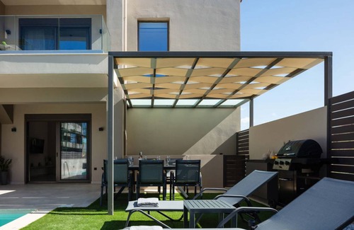 Panormos Villa | 143 m² Villa ∙ 3 bedrooms ∙ 7 guests