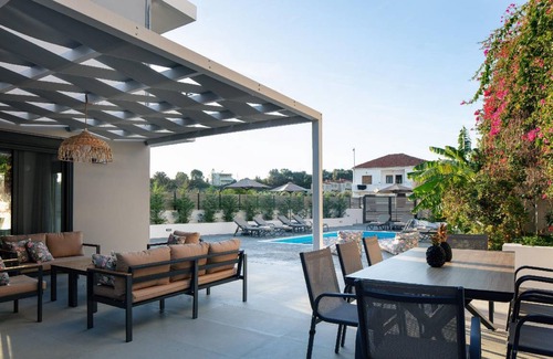 Prinos House | 147 m² House ∙ 4 bedrooms ∙ 10 guests