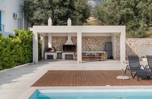 Vlachata Villa | 150 m² Villa ∙ 3 bedrooms ∙ 6 guests