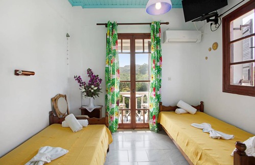 Vasilikos Apartment | 17 m² Studio flat ∙ 1 bedroom ∙ 2 guests